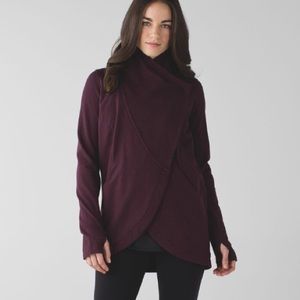 Lululemon that’s a wrap jacket